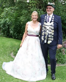 Foto des Königspaars 2019